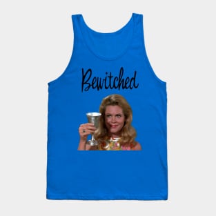 Bewitched  American fantasy sitcom television series 	 Elizabeth Montgomery Tank Top